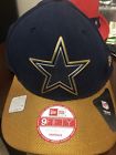 246581770 Newera Dallas Cowboys Snapback Hat Navy With Gold Bill Lining