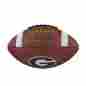 2570478-505 Wilson Georgia Bulldogs Official Composite Football 026388298020