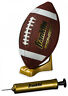 25725318032 Franklin Sports Junior Pump And Tee Football Set