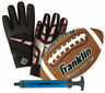 25725357291 Franklin Sports Junior Football And Receiver Glove Set