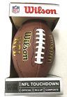 26388108268 Wilson Nfl Touchdown Soft Composite Double Laces Leather