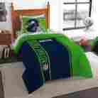 295384 Northwest Seattle Seahawks Official Nfl Twin Comforter Set Soft And Cozy 087918295384