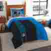 295469 Northwest Carolina Panthers Official Nfl Twin Comforter Set Soft And Cozy 087918295346