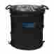 605-35 3-in-1 Logo Chairs Carolina Panthers Collapsible Tailgate Cooler Trash Can Hamper 806293605355