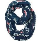 300615-pats Unbranded New England Patriots Nfl Sheer Infinity Scarf