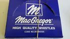 3059xxxxdz Macgregor Black Plastic Whistles 842569003586