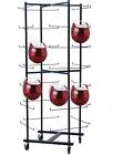 3073086 Champion Sports Rolling Football Helmet Rack Id 710858024508