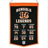 31105 Winning Streak Cincinnati Bengals Legends Banner Wool Blend