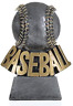 313114843860 Decade Awards Baseball Resin Trophy Stitched Award Inch