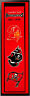 31531 Encore Select Tampa Bay Buccs Logo History Felt 753466110072
