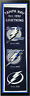 31637 Encore Select Tampa Bay Lightning Logo History Felt Banner