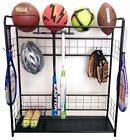 3289668 Sports Equipment Id Organizer Black