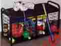 S9399-36 3296731 Jj International Sports Organizer Bench In Black Id 757214939939