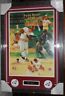 3320 20 Unbranded Pete Rose Framed Picture Signed Coa