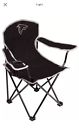 3351060111 Coleman Atlanta Falcons Youth Chair Folding Tailgate Child Camp