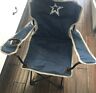 3351065111 Coleman Dallas Cowboys Youth Chair Folding Tailgate Child Camp