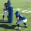 200235001 3357195 Pro Down 13 Lbs Round Blocking Dummy Id 842569035044