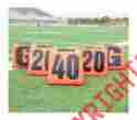 3357198 1249378 Pro Down 5-pc Solid Sideline Marker Set Id 842569075224