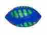 34520 Coop Reactorz 9in Light-up Football Green Core Blue Shield 620009838581