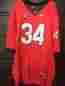 34college Nike Herschel Walker Uga Football Jersey Sz 3xl Letters Numbers Stitched
