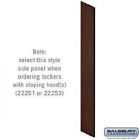 373083841 Salsbury Industries 22234mah Side Panel