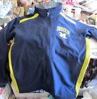38-40 Russell Michigan University Blue-gold Fleece