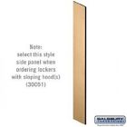398114608 Salsbury Industries Side Panel Open
