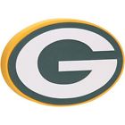 Fh2132 3d Green Approximately Bay " Logo - Nfl 18 Foam Packers Sign Fan