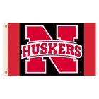 95805 3x5 Flag Products Grommets Nebraska Sports Huskers Bsi