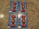 4 Brand New Ou Sooners Dog Chews Nib Puppy Toy Chewy Oklahoma U Sport Bonez 716298126543
