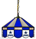 4002 Glass Lamp Light Fixture Nfl Dallas Cowboys 16 Stained Hanging Home Pub Bar Table 720801840024