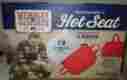 41wet36035 Wembley Nib Tailgate Benchwarmers Red Hot Seat Pad 017149742500