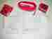 42-inch-1 0000 Flag-a-tag Sonic Boom Flag Belts Scarlet Set Only