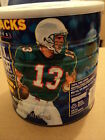 70522 43000 Maxwell House Dan Marino Star Quarterback Collectors Series Coffee Can Unopened