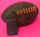 430000032341 Jack Spade Leather Head Camo Football Green Nwt