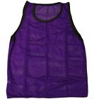 4319729723 Workoutz Youth Soccer Pinnies Dozen Purple Cheap Scrimmage 610079358317