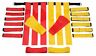 4347239580 Adventure Animalz Flag Football Belts Adult Durable Player Set Of