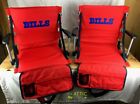 435f-bub Northpole Nfl Deluxe Stadium Seat Buffalo Bills Pair 727001401413