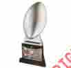 21276567516 44922429 Silver Fantasy Football League Trophy Prize Money Storage Bank Winnings Keeper