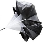 48 Medium Crown Sporting Goods Resistance Parachutes