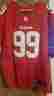 49ers Elite Game Jersey On-field Nike Authentic San Francisco Aldon Smith Scarlet Size 48