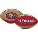 Raw-07171084121 49ers Rawlings San Francisco Nfl Youth Size Team Color Hail Mary Football 715099717264
