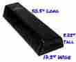 50495 Goalrilla Step Over Pad Dummy Cardio Exercise Training Equipment Gym Field Football Track 0793945550494