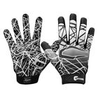 52918432 Shock Doctor New Cutters Game Day Receiver Gloves 844018058055