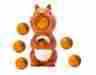 6051684 54450 Hog Wild Squirrel Popper Soft Dense Foam Ball Toy Shooter Launcher Squeezable 605168544504