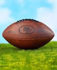 548668 Unbranded Official Wilson Nfl Team Classic Collectible San Francisco Football
