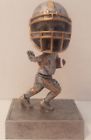 59500gs Trophy Resin Football Awards Bobblehead Body Twist Free Engraving