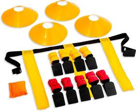 6 Years And Up 11322 Franklin Sports Flag Football Set - 10 Player Belts For Youth