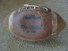 60-5516 Wilson Vintage Hawthorne Leather Football