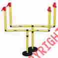 60022-parent Youth Football Goal Post Franklin Sports Set Adjust 4 Ft To 6 60022-parent Youth Football Goal Post Franklin Sports Set Adjust 4 Ft To 6